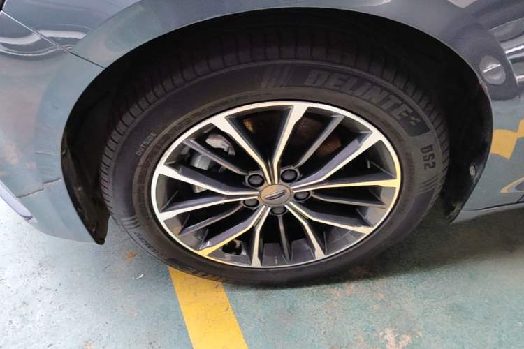 Used Geely Auto Preface 2023 2.0TD Luxury Version Left Front Wheel Hub