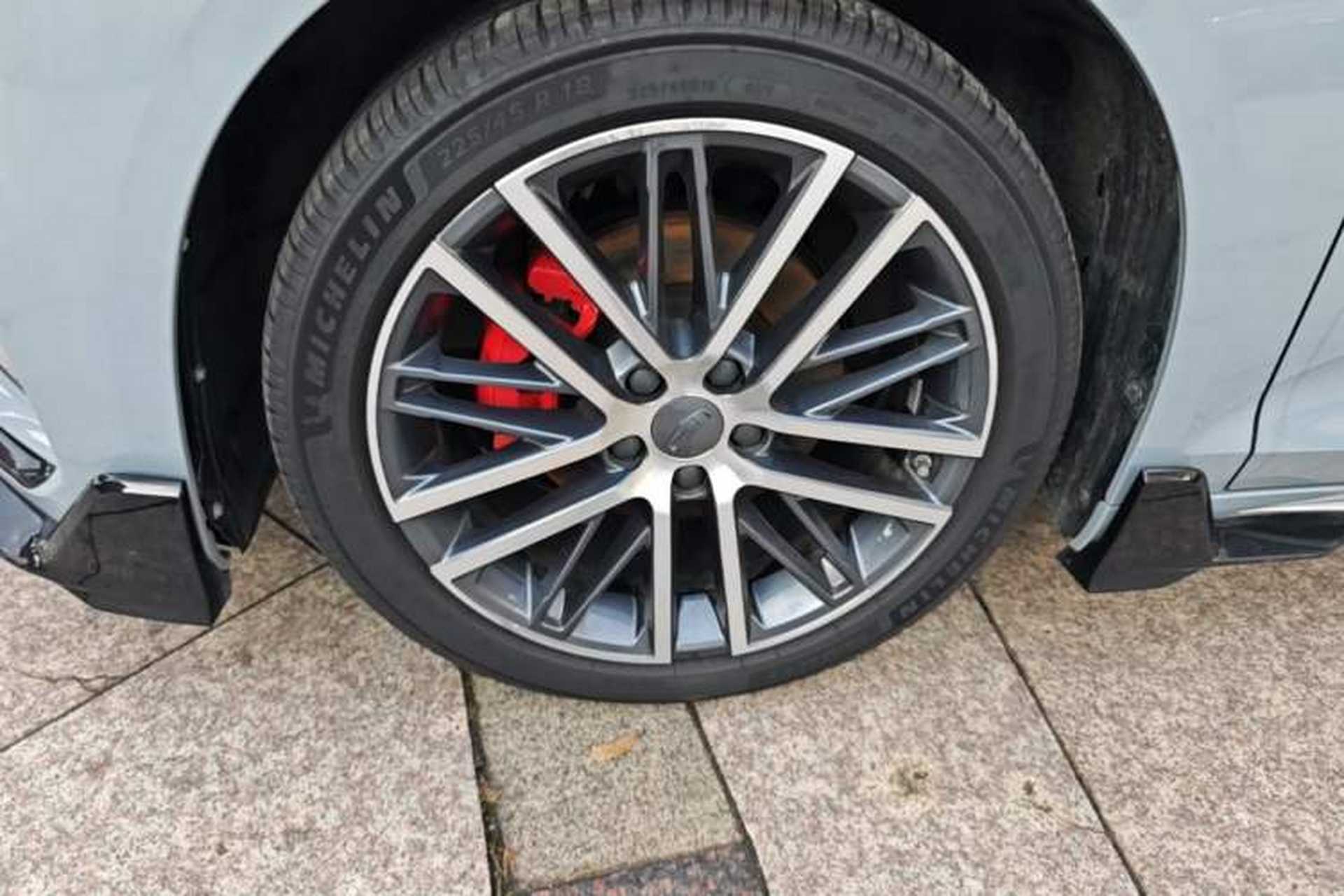 Used Geely Auto Preface 2023 1.5TD Kunlun Edition Left Front Wheel Hub
