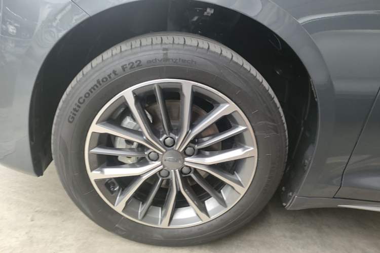 Used Geely Auto Preface 2023 2.0TD Luxury Version Left Front Wheel Hub