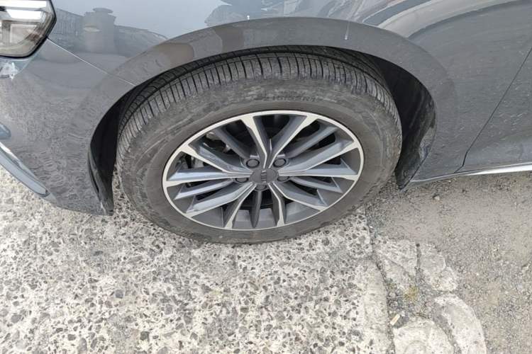 Used Geely Auto Preface 2023 2.0TD Luxury Version Left Front Wheel Hub