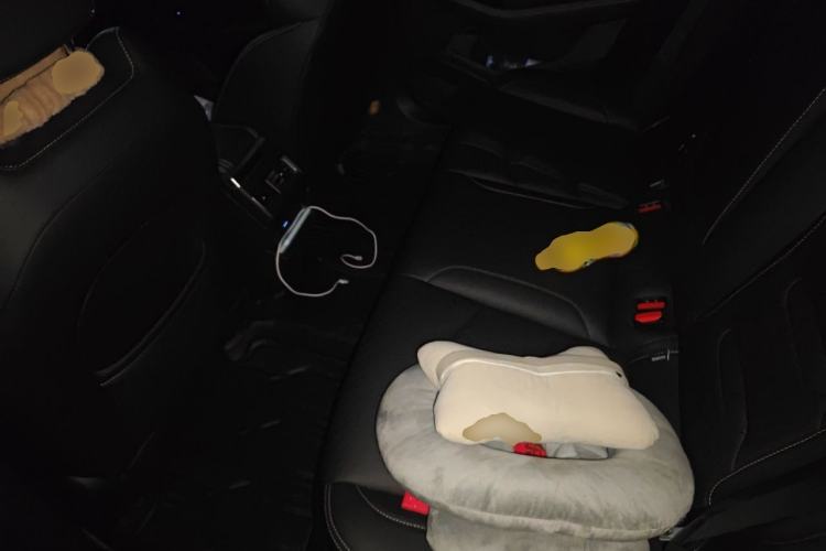 Used Geely Auto Preface 2023 2.0TD Luxury Version Left Rear Seat