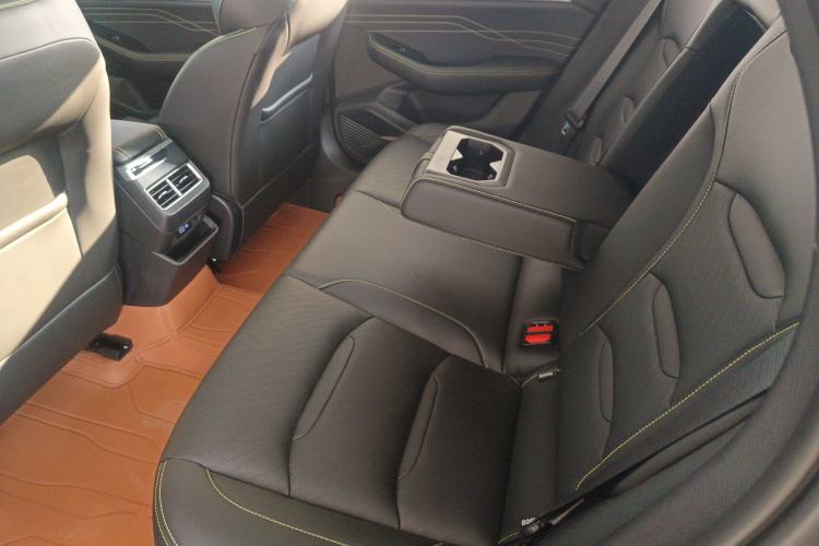 Used Geely Auto Preface 2023 1.5TD Kunlun Edition Left Rear Seat