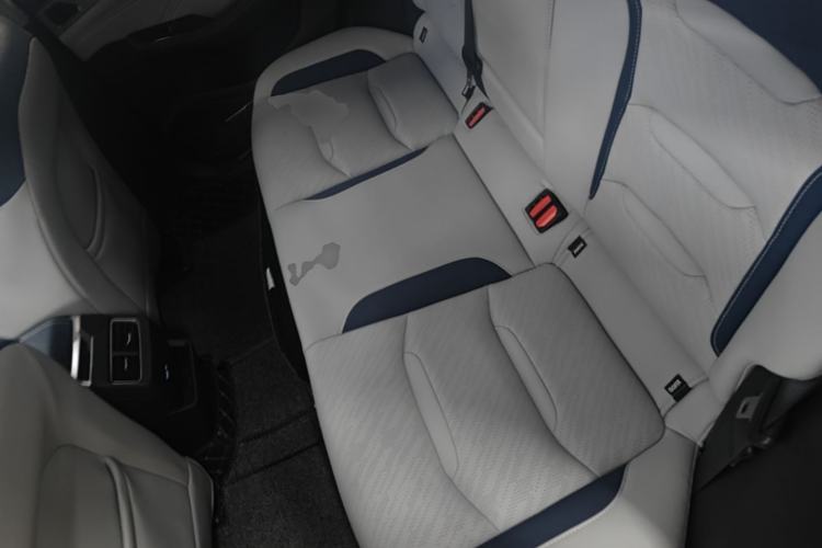 Used Geely Auto Preface 2023 2.0TD Prestige Version Left Rear Seat