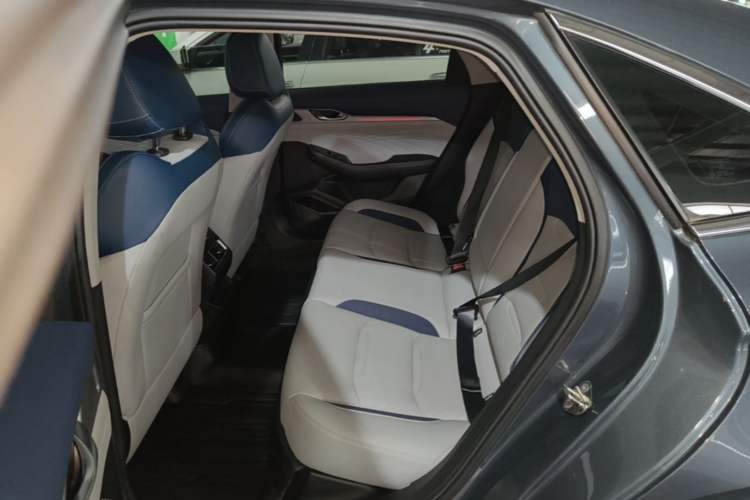 Used Geely Auto Preface 2023 2.0TD Prestige Version Left Rear Seat