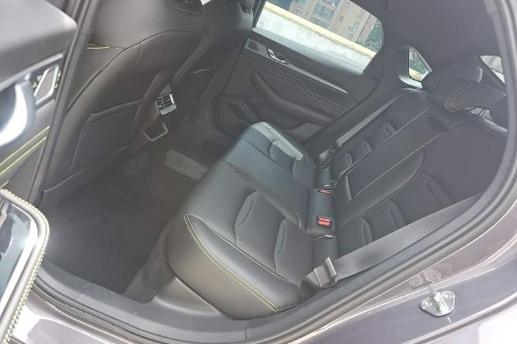 Used Geely Auto Preface 2023 1.5TD Kunlun Edition Left Rear Seat