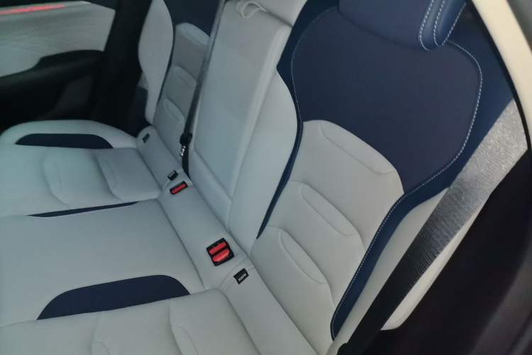 Used Geely Auto Preface 2023 2.0TD Prestige Version Left Rear Seat