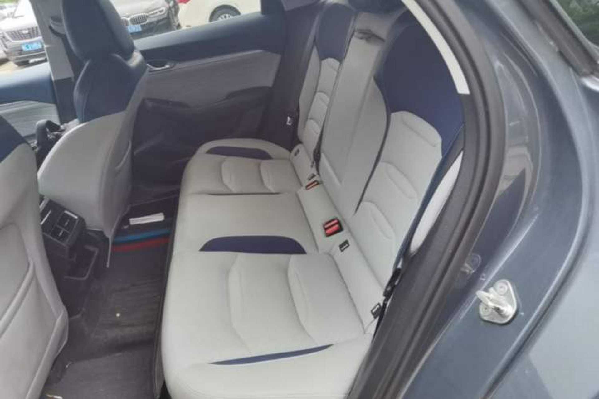 Used Geely Auto Preface 2023 2.0TD Prestige Version Left Rear Seat