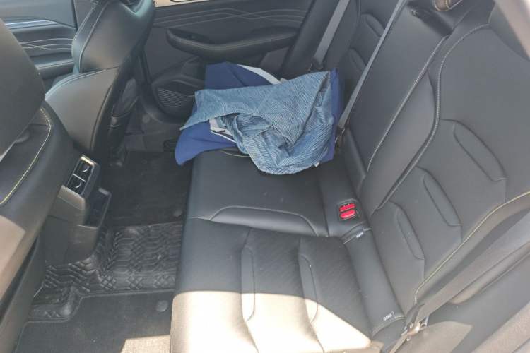 Used Geely Auto Preface 2023 1.5TD Kunlun Edition Left Rear Seat