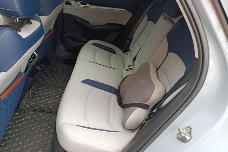 Used Geely Auto Preface 2023 2.0TD Prestige Version Left Rear Seat