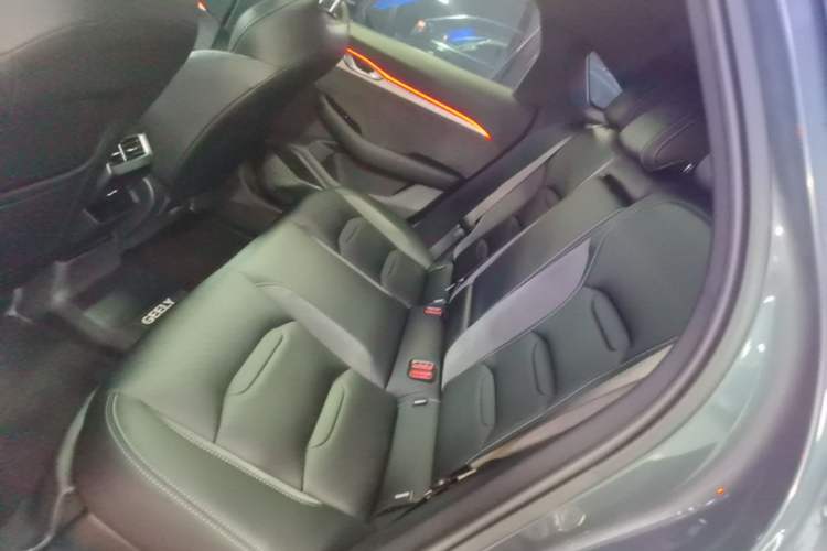 Used Geely Auto Preface 2023 2.0TD "Only This Verdant Green" Edition Left Rear Seat