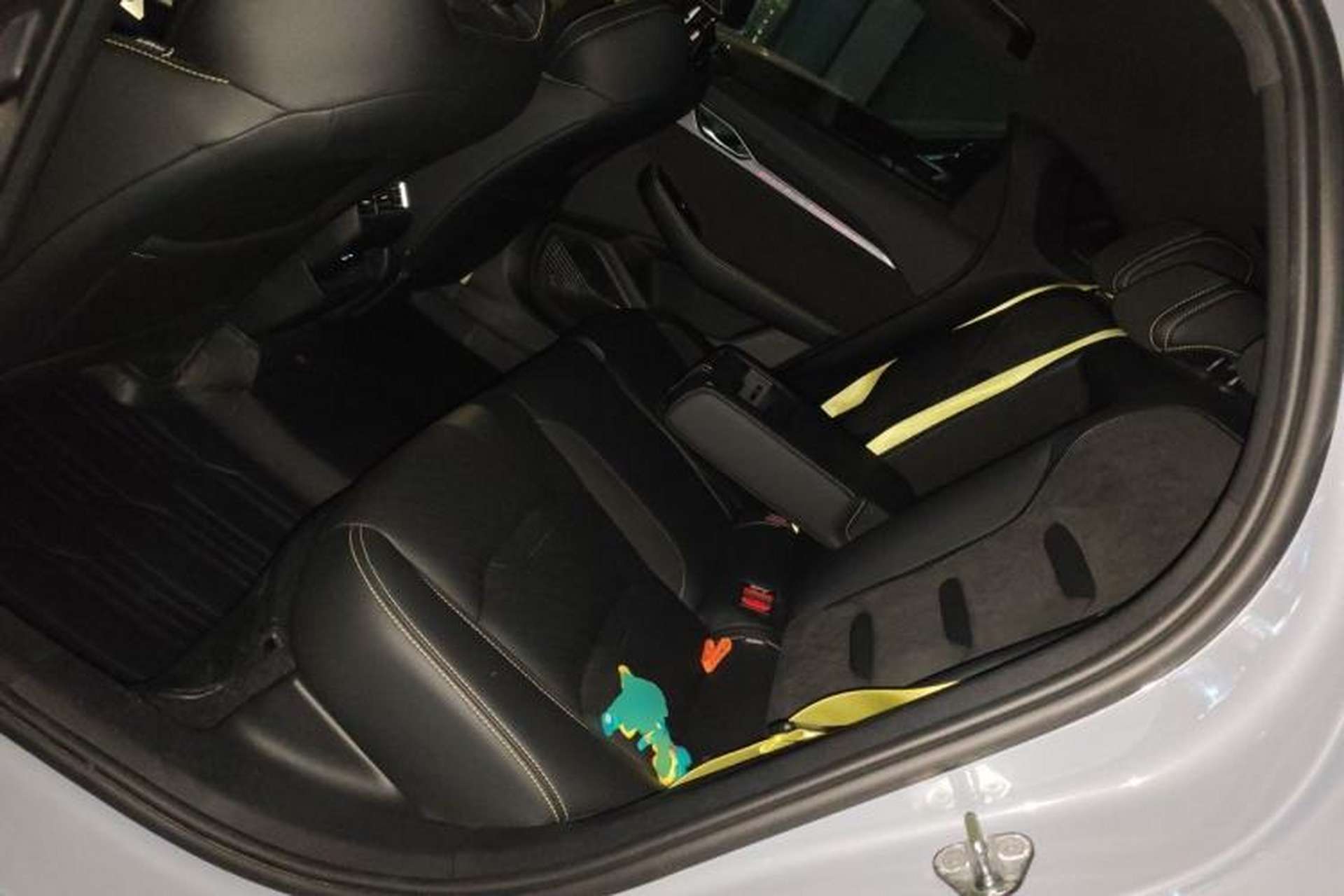Used Geely Auto Preface 2023 2.0TD "Only This Verdant Green" Edition Left Rear Seat