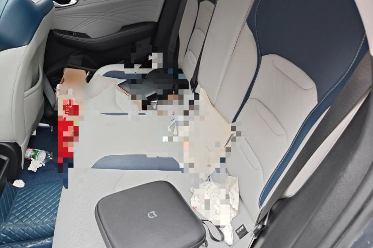 Used Geely Auto Preface 2023 2.0TD Prestige Version Left Rear Seat