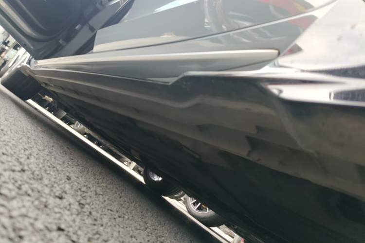 Used Geely Auto Preface 2023 2.0TD "Only This Verdant Green" Edition Left Side Sill