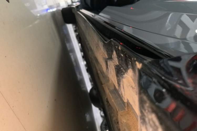 Used Geely Auto Preface 2023 2.0TD Space-Time Edition Left Side Sill