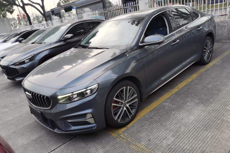 Used Geely Auto Preface 2023 2.0TD Prestige Version Guazi used car, China used car export, Used car for sale, Used  cars, Cheapest cars for sale