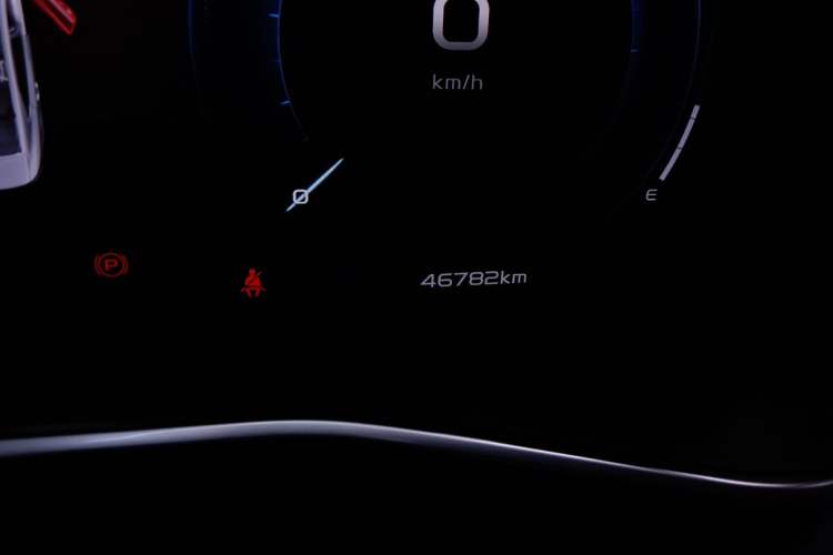Used Geely Auto Preface 2023 2.0TD "Only This Verdant Green" Edition Odometer Close Up