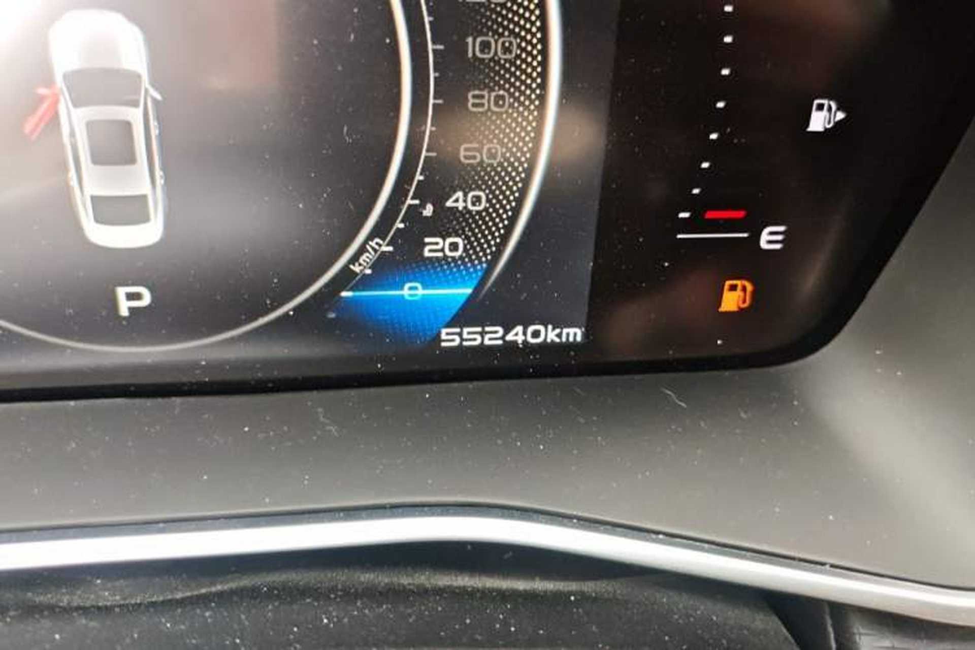 Used Geely Auto Preface 2023 2.0TD Luxury Version Odometer Close Up