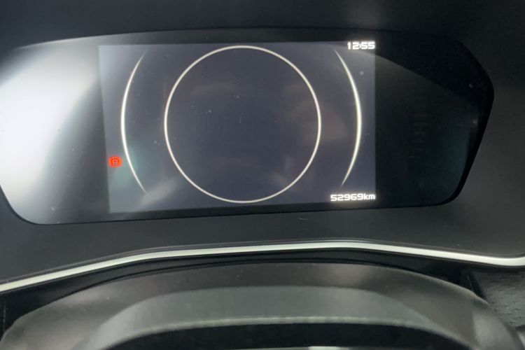 Used Geely Auto Preface 2023 2.0TD Luxury Version Odometer Close Up