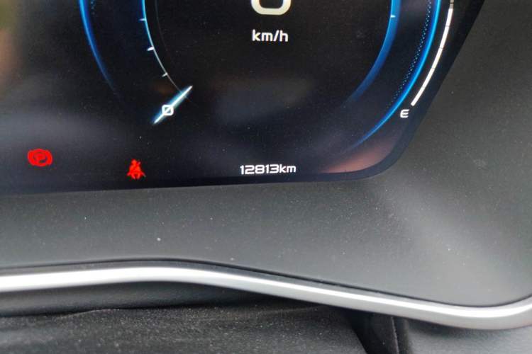 Used Geely Auto Preface 2023 1.5TD Kunlun Edition Odometer Close Up