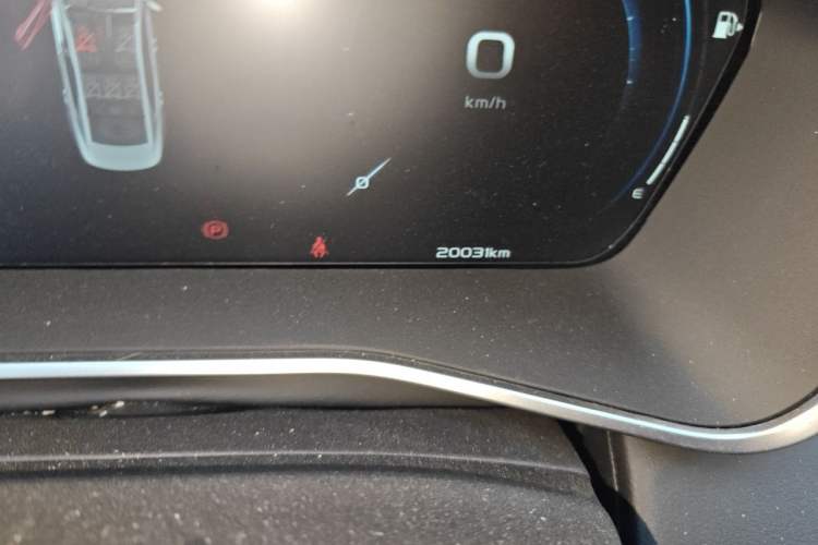 Used Geely Auto Preface 2023 1.5TD Kunlun Edition Odometer Close Up