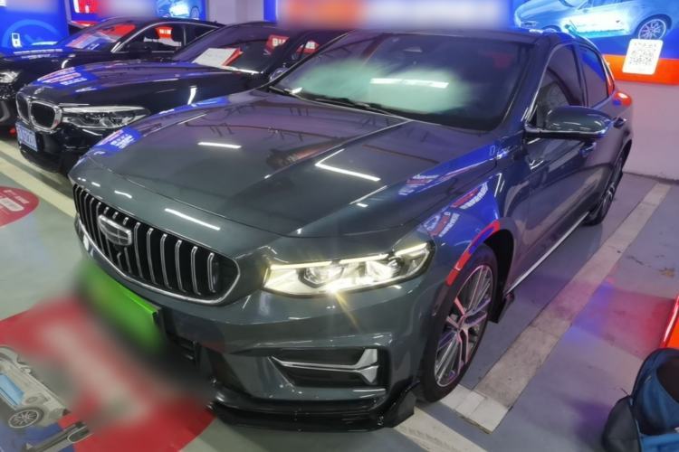 Used Geely Auto Preface 2023 2.0TD "Only This Verdant Green" Edition Guazi used car, China used car export, Used car for sale, Used cars, Cheapest cars for sale