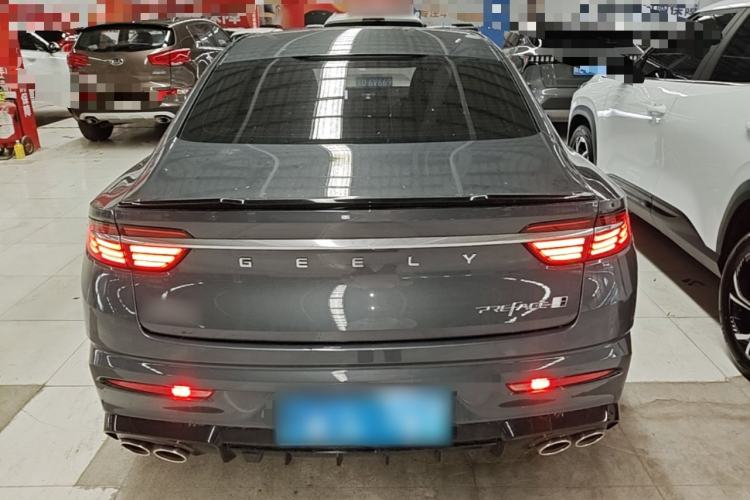 Used Geely Auto Preface 2023 1.5TD Kunlun Edition Rear