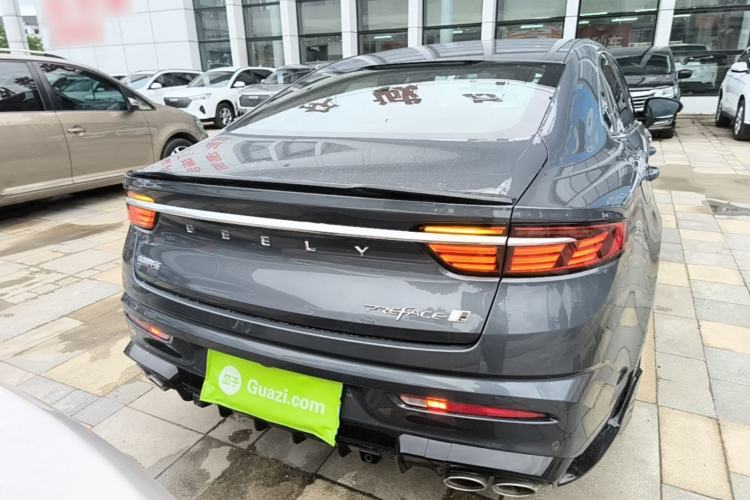 Used Geely Auto Preface 2023 1.5TD Kunlun Edition Rear