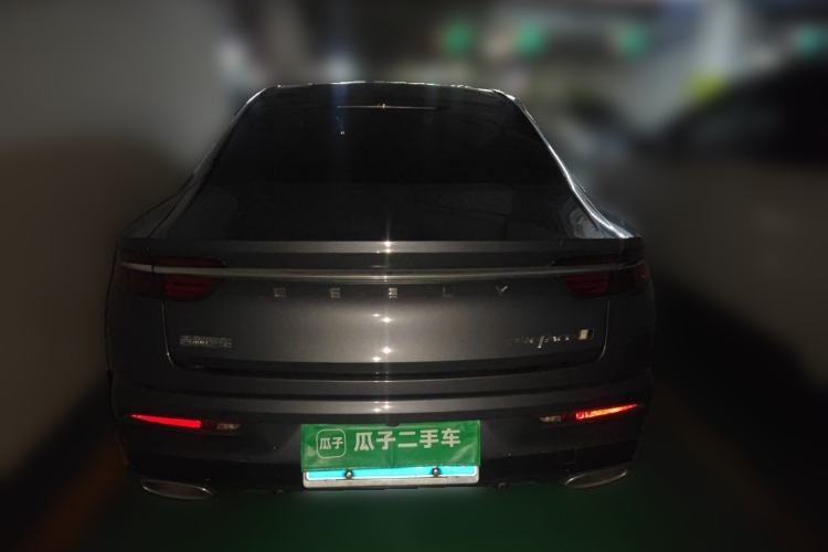 Used Geely Auto Preface 2023 2.0TD Luxury Version Rear
