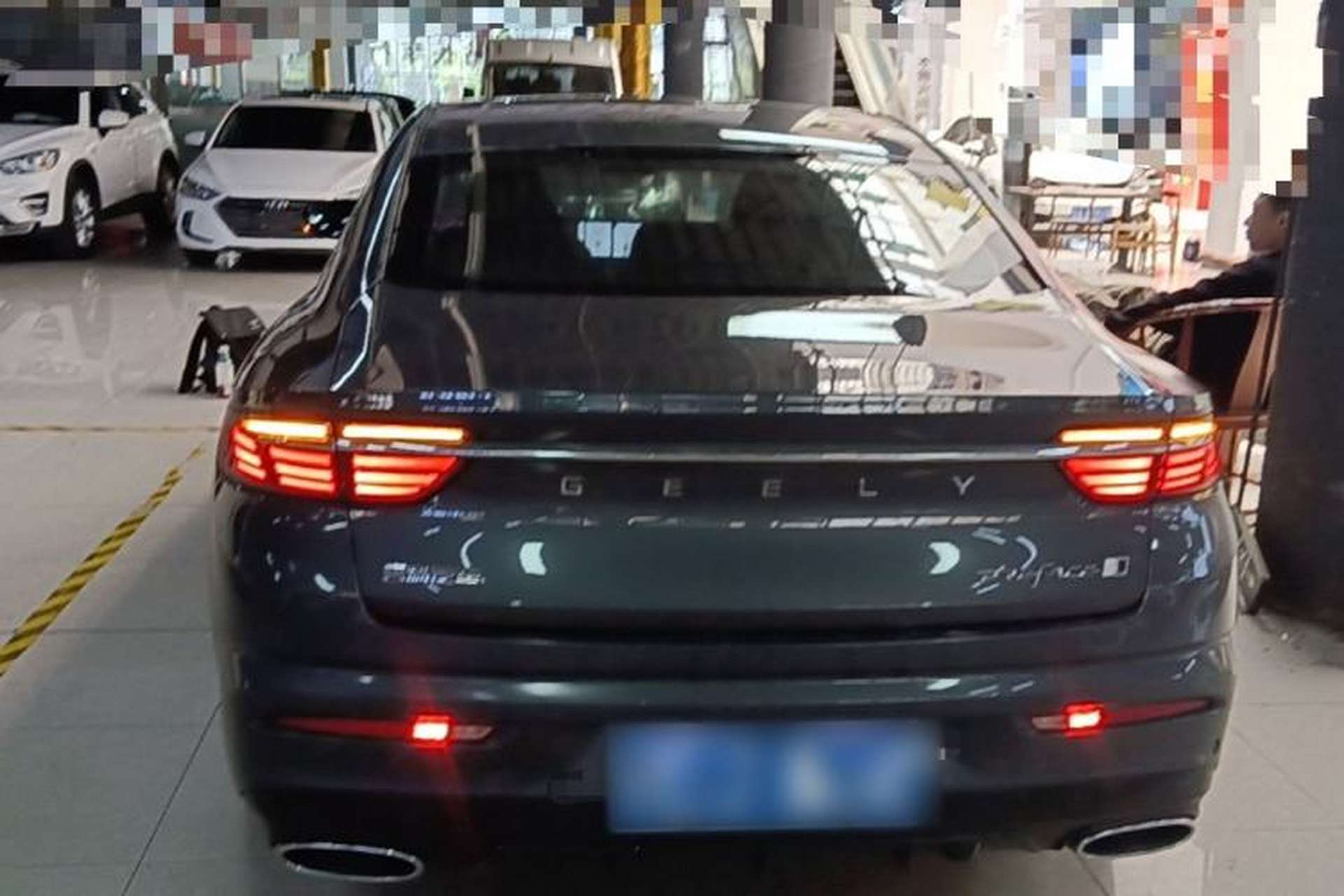 Used Geely Auto Preface 2023 1.5TD Fuyao Version Rear