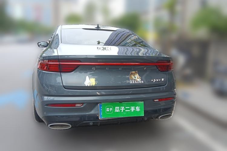 Used Geely Auto Preface 2023 2.0TD Luxury Version Rear
