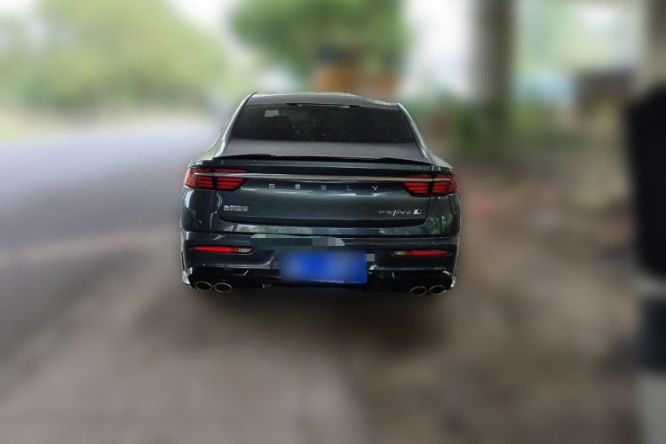 Used Geely Auto Preface 2023 2.0TD "Only This Verdant Green" Edition Rear