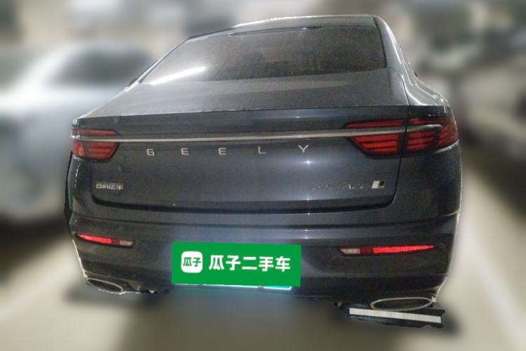 Used Geely Auto Preface 2023 2.0TD Prestige Version Rear