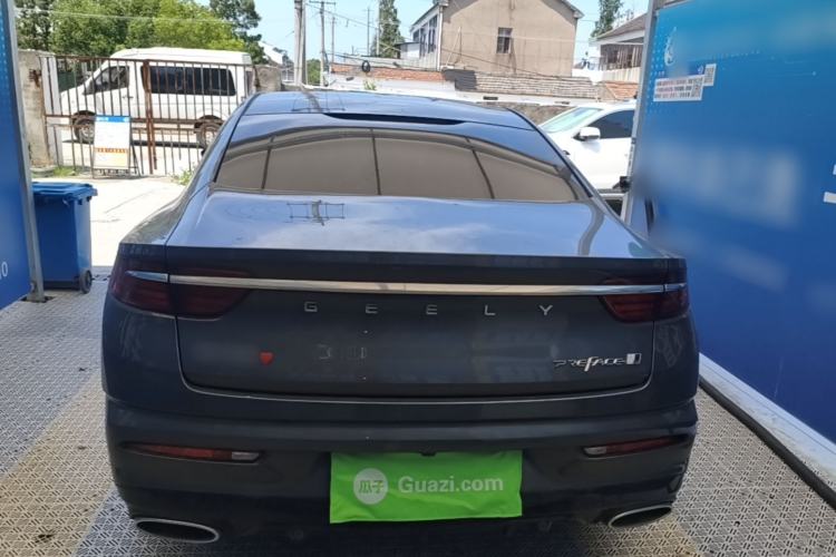 Used Geely Auto Preface 2023 2.0TD Prestige Version Rear