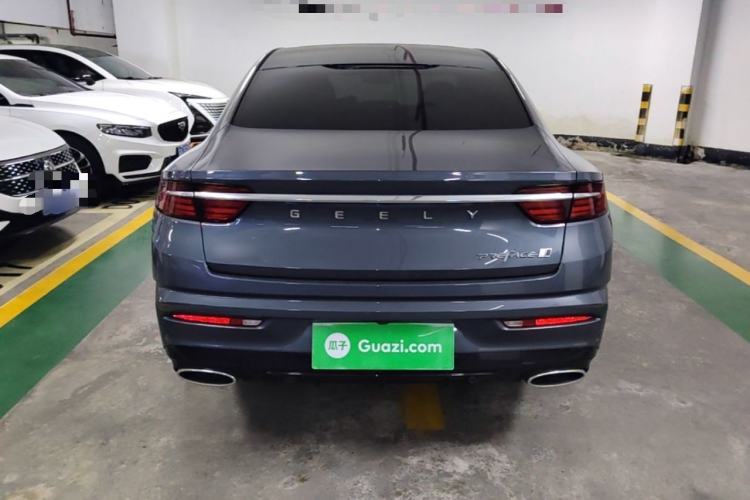 Used Geely Auto Preface 2023 2.0TD Prestige Version Rear