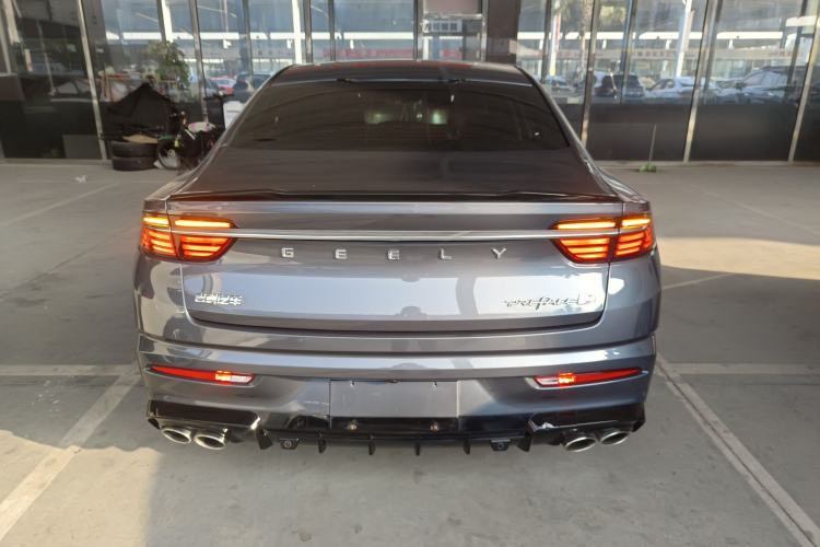 Used Geely Auto Preface 2023 1.5TD Kunlun Edition Rear
