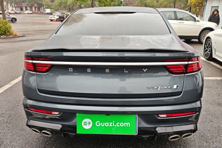 Used Geely Auto Preface 2023 2.0TD Prestige Version Rear