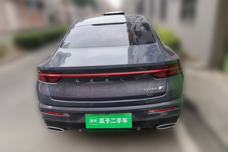 Used Geely Auto Preface 2023 2.0TD Luxury Version Rear