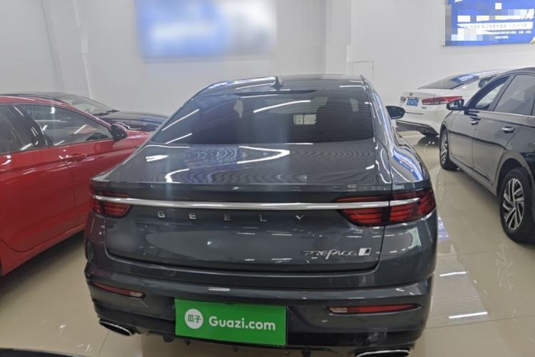 Used Geely Auto Preface 2023 2.0TD Prestige Version Rear