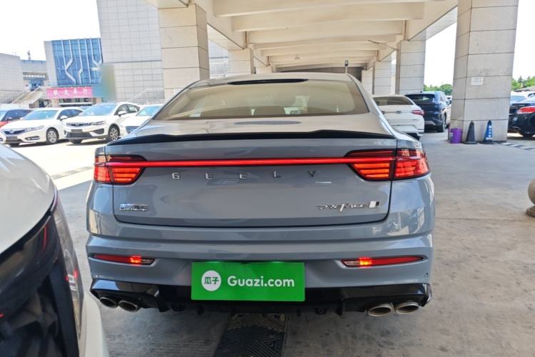 Used Geely Auto Preface 2023 1.5TD Kunlun Edition Rear