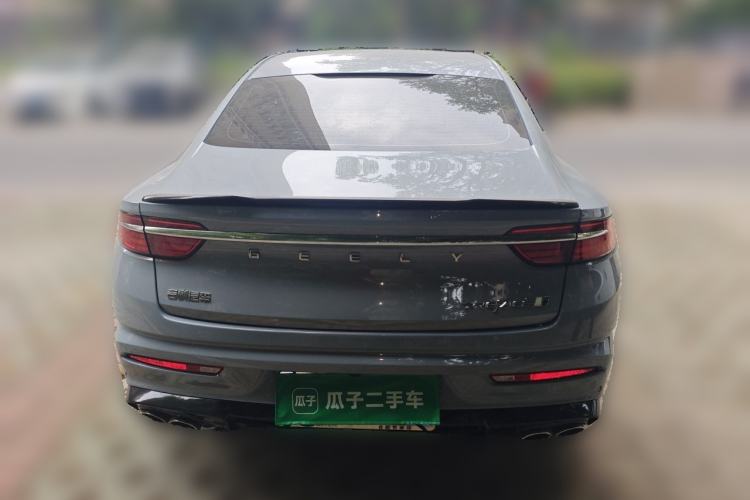 Used Geely Auto Preface 2023 1.5TD Kunlun Edition Rear