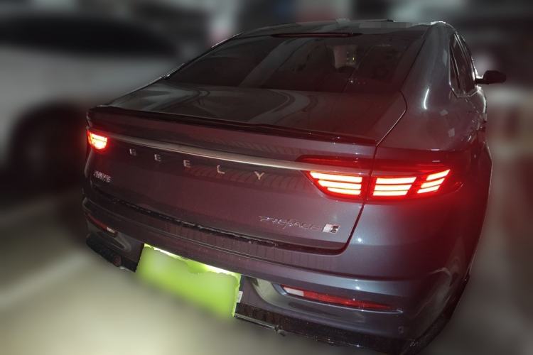 Used Geely Auto Preface 2023 1.5TD Kunlun Edition Rear