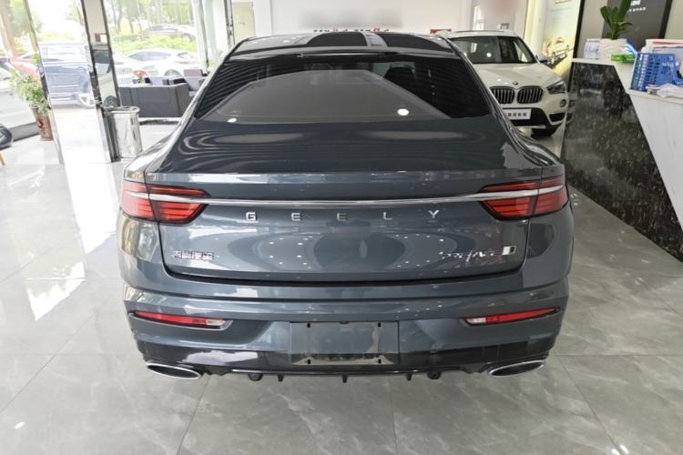 Used Geely Auto Preface 2023 2.0TD Luxury Version Rear