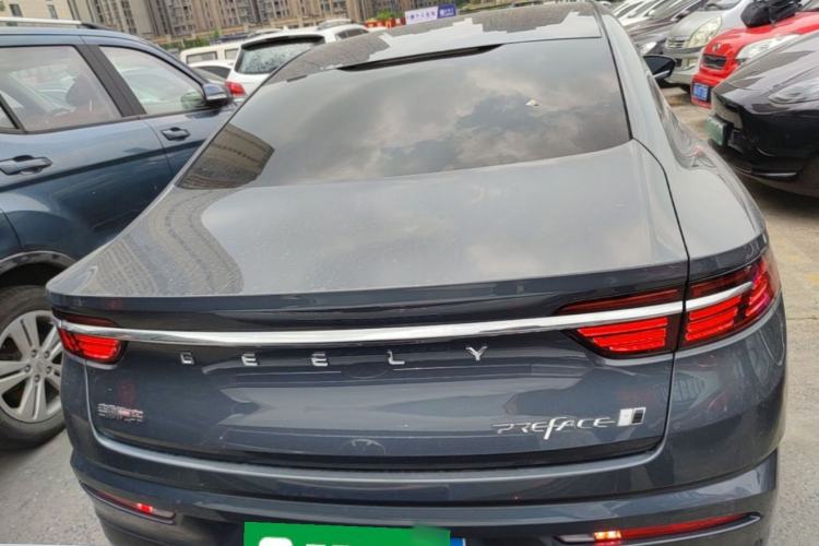 Used Geely Auto Preface 2023 2.0TD Prestige Version Rear