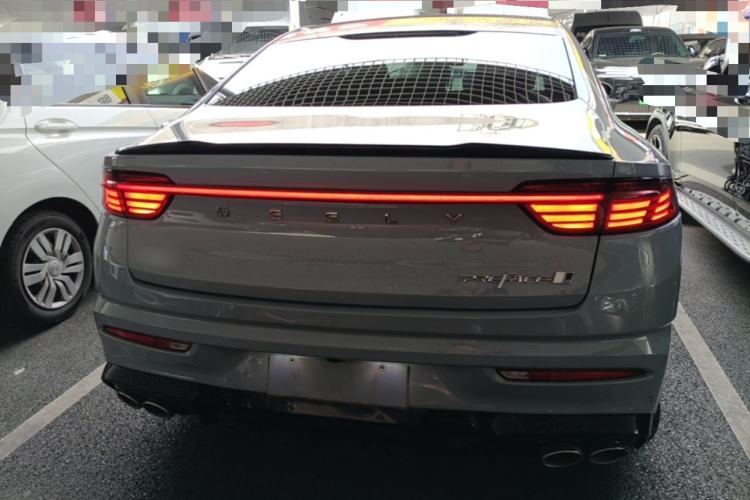 Used Geely Auto Preface 2023 2.0TD "Only This Verdant Green" Edition Rear
