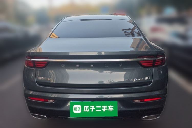 Used Geely Auto Preface 2023 2.0TD Prestige Version Rear