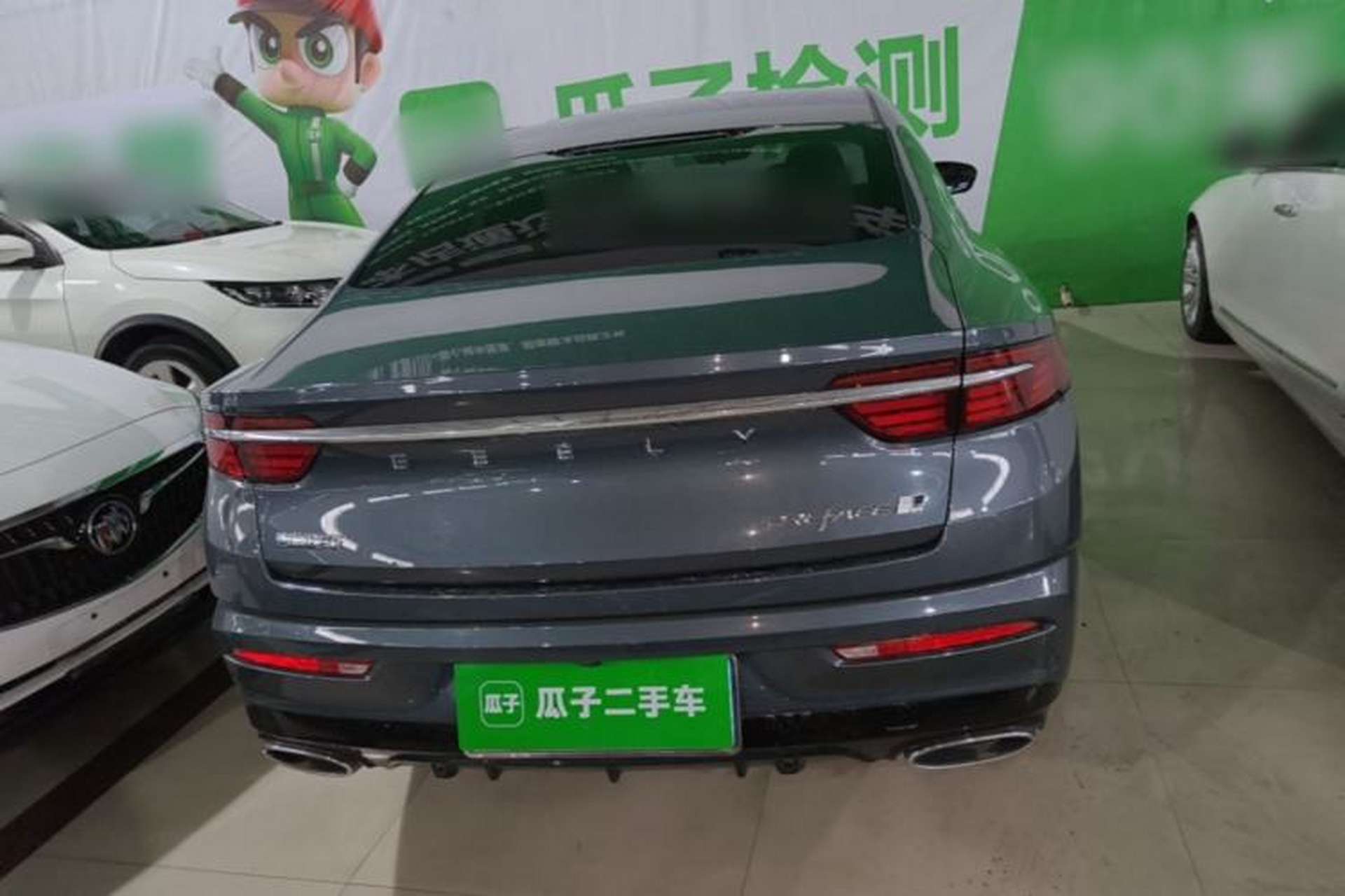 Used Geely Auto Preface 2023 2.0TD Prestige Version Rear