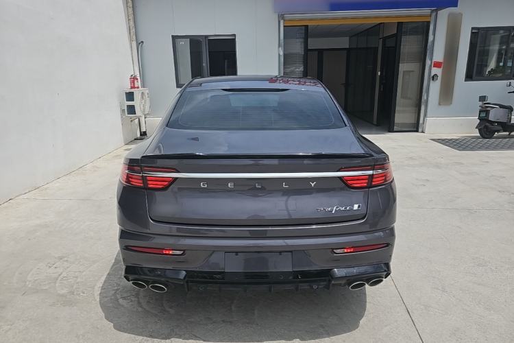 Used Geely Auto Preface 2023 1.5TD Kunlun Edition Rear