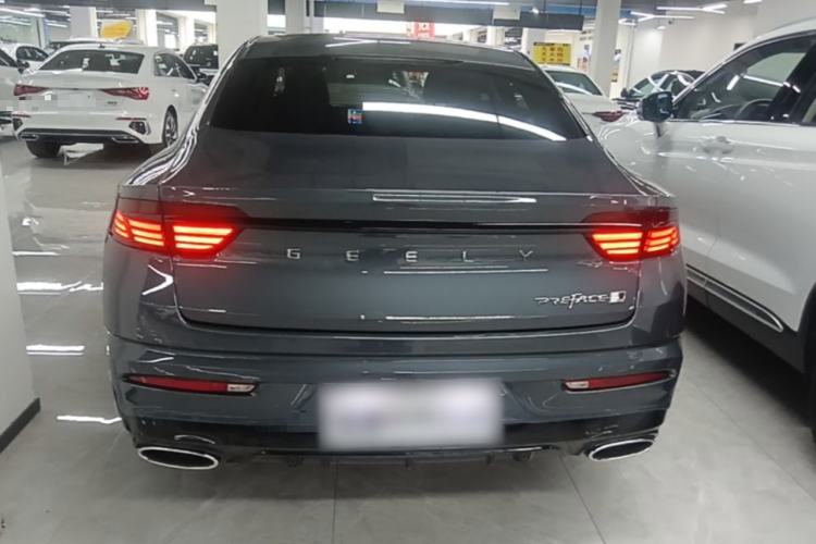 Used Geely Auto Preface 2023 2.0TD Prestige Version Rear
