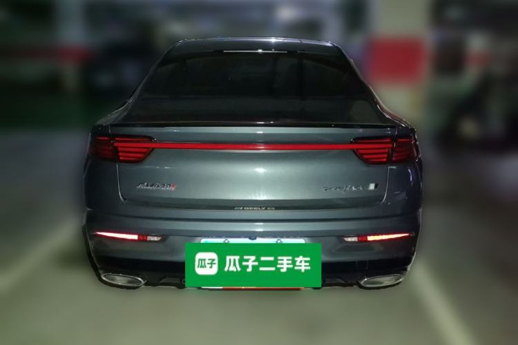 Used Geely Auto Preface 2023 2.0TD Luxury Version Rear