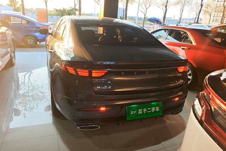 Used Geely Auto Preface 2023 2.0TD Luxury Version Rear